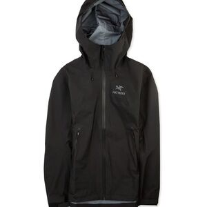 Arc'teryx Beta AR Womens Black Waterproof Hooded Jacket